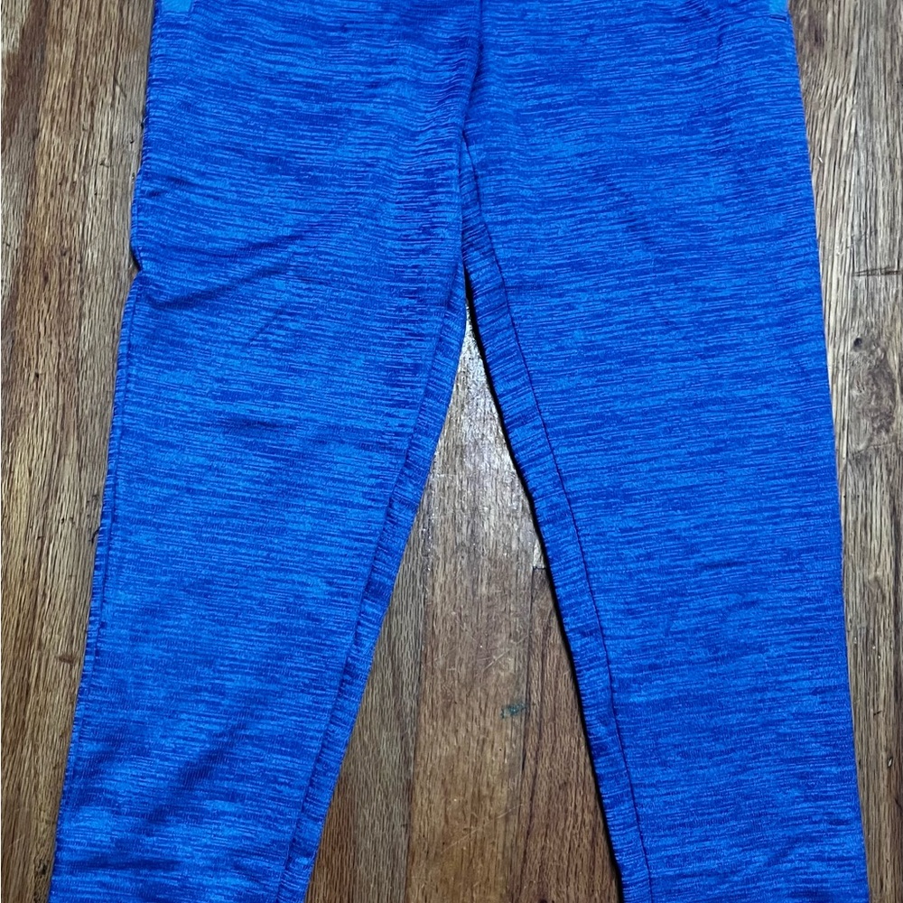 Champion Vibrant Blue Kids Leggings